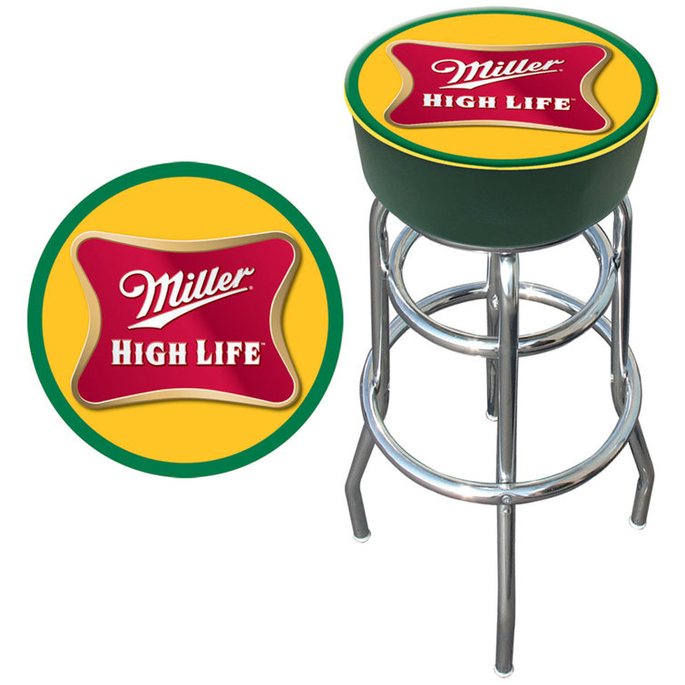 Trademark Global Swivel 31" Bar Stool Wayfair